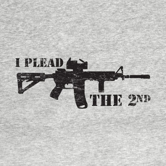 I Plead the 2nd Amendment by MikesTeez